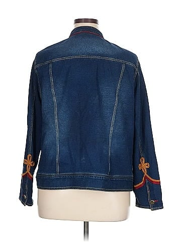 Zenergy by Chico's Denim Jacket (view 2)