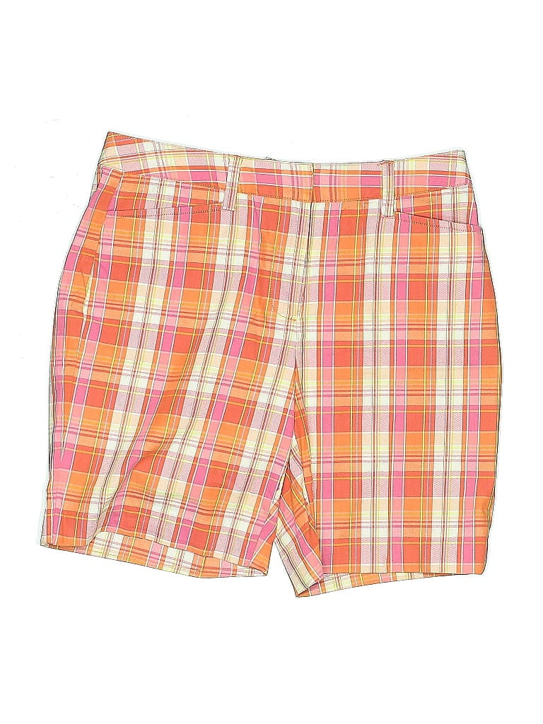 Pre-owned Lands' End Shorts In Orange