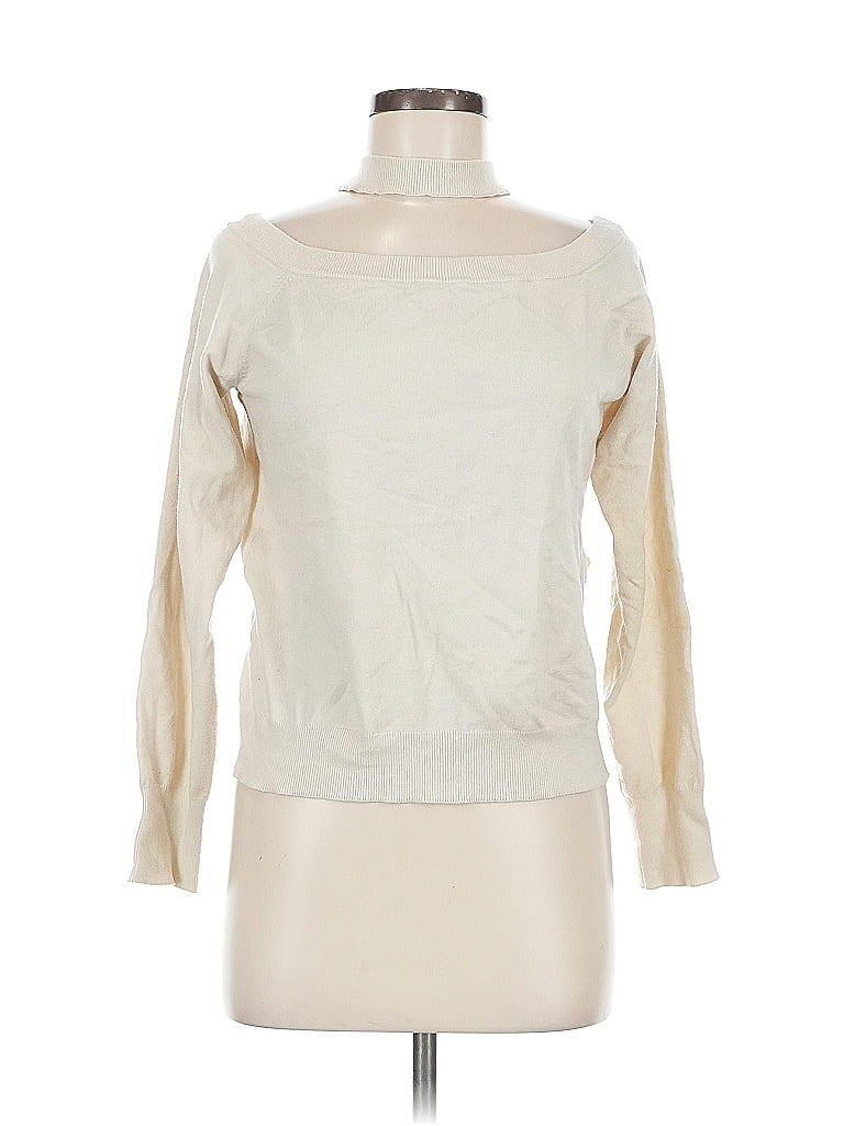 Click to view more detailed imagery on our partner's website Pre-owned 525 America Pullover Sweater In White