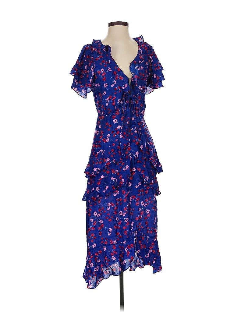 Click to view more detailed imagery on our partner's website Pre-owned Talulah New York Cocktail Dress In Blue