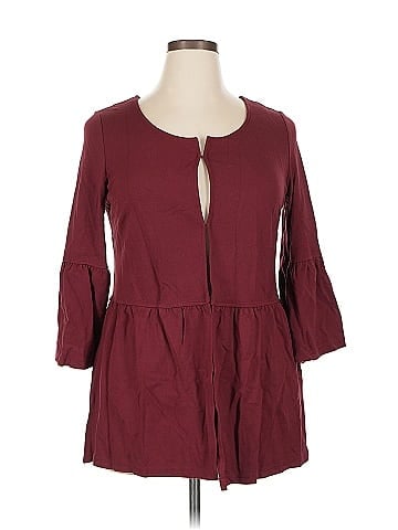 Suzanne Betro 3/4 Sleeve Blouse (view 1)