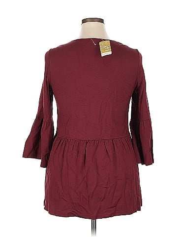Suzanne Betro 3/4 Sleeve Blouse (view 2)