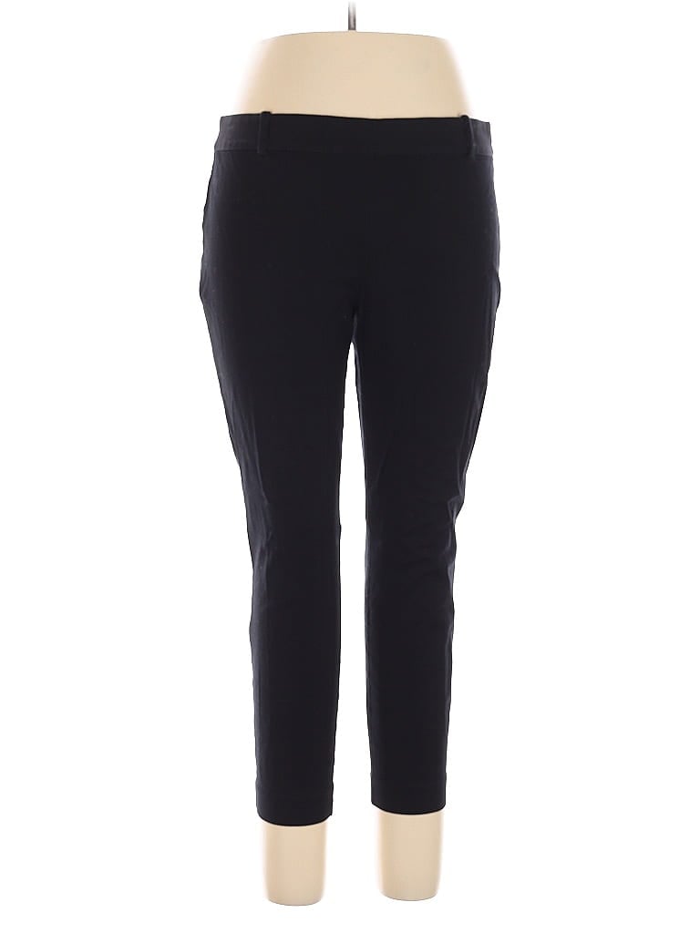 Pre-owned J.crew Mercantile Active Pants In Black