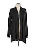 DKNY Black Cardigan Size L - photo 1