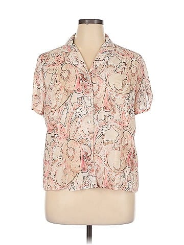 Alfred Dunner Short Sleeve Blouse (view 1)