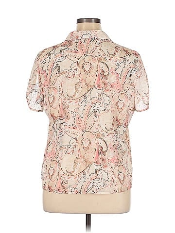 Alfred Dunner Short Sleeve Blouse (view 2)