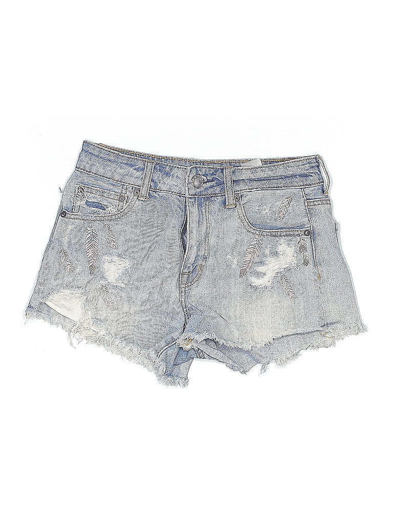 Click to view more detailed imagery on our partner's website Pre-owned American Eagle Outfitters Denim Shorts In Blue