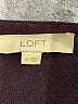 Ann Taylor LOFT Brown Burgundy Pullover Sweater Size XS - photo 7