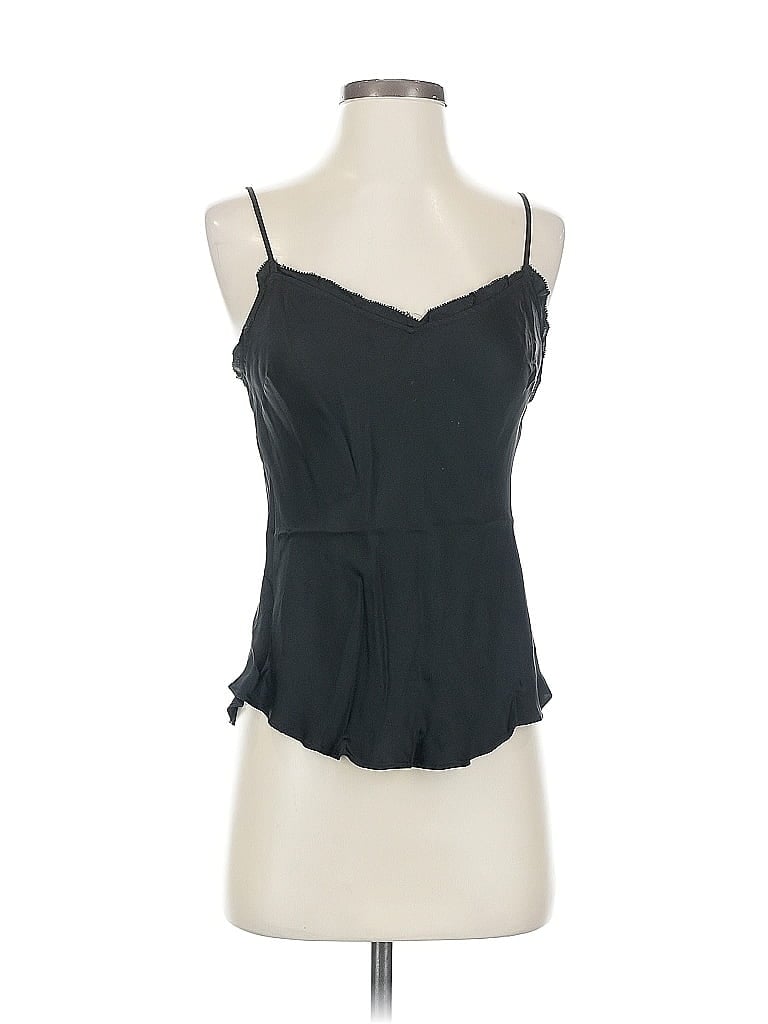 Pre-owned Wilfred Sleeveless Blouse In Black