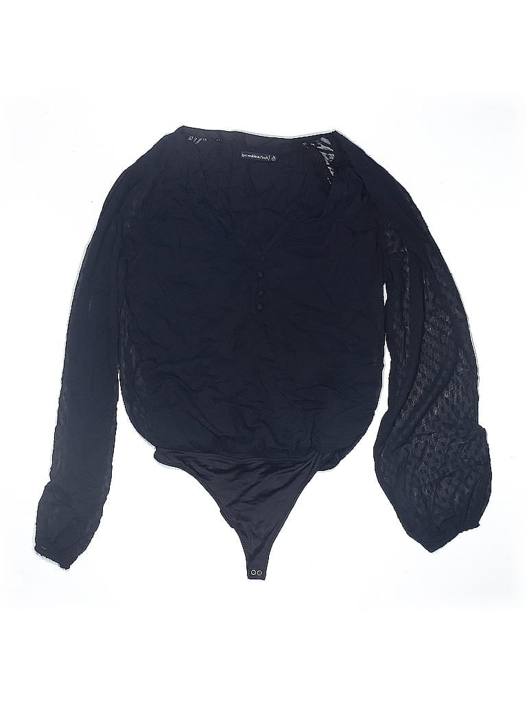 Pre-owned Abercrombie & Fitch Bodysuit In Black