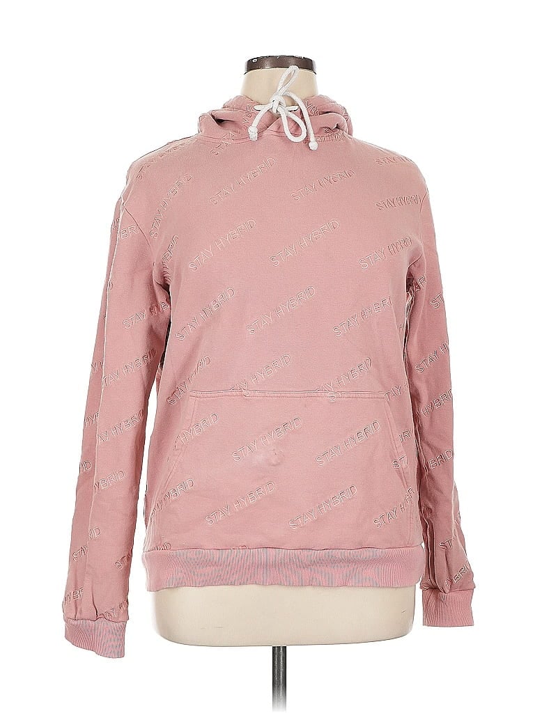 Pre-owned Assorted Brands Sweatshirt In Pink