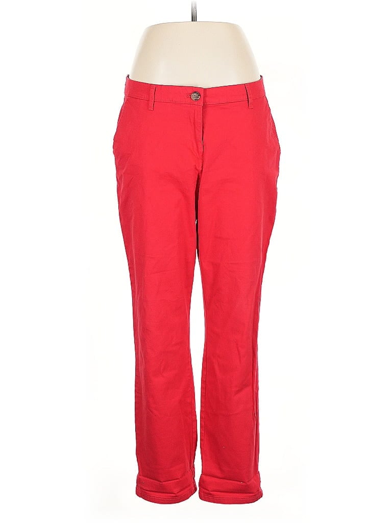 Pre-owned Nautica Casual Pants In Red