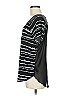 Express 100% Rayon Black Short Sleeve Top Size M - photo 5