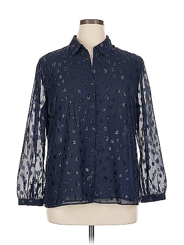 Nic + Zoe 3/4 Sleeve Blouse (view 1)