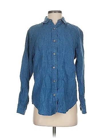 Urban Renewal Long Sleeve Button-Down Shirt (view 1)