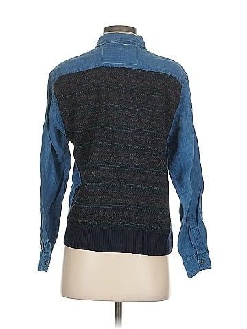 Urban Renewal Long Sleeve Button-Down Shirt (view 2)
