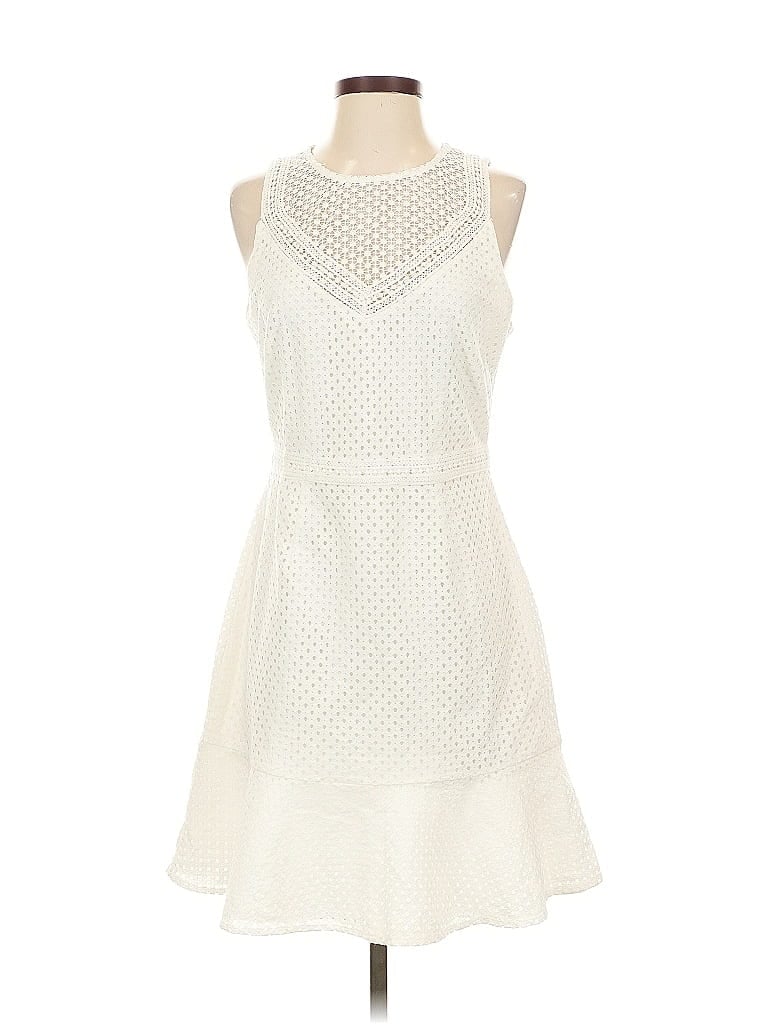 Click to view more detailed imagery on our partner's website Pre-owned Chelsea28 Casual Dress In White
