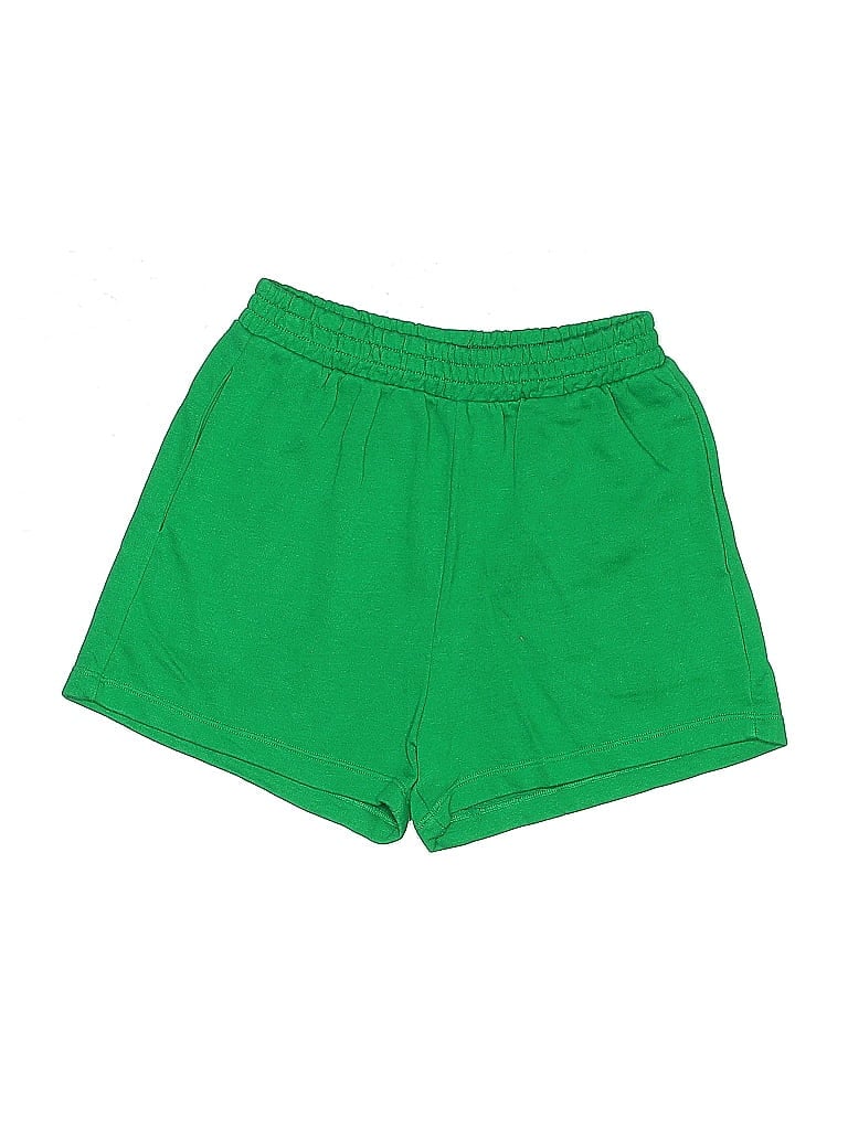 Pre-owned Divided By H&m Athletic Shorts In Green