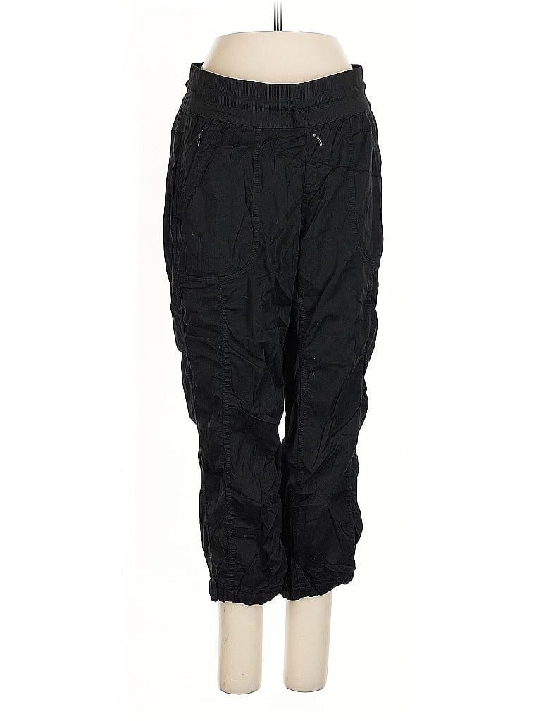 Pre-owned The North Face Casual Pants In Black
