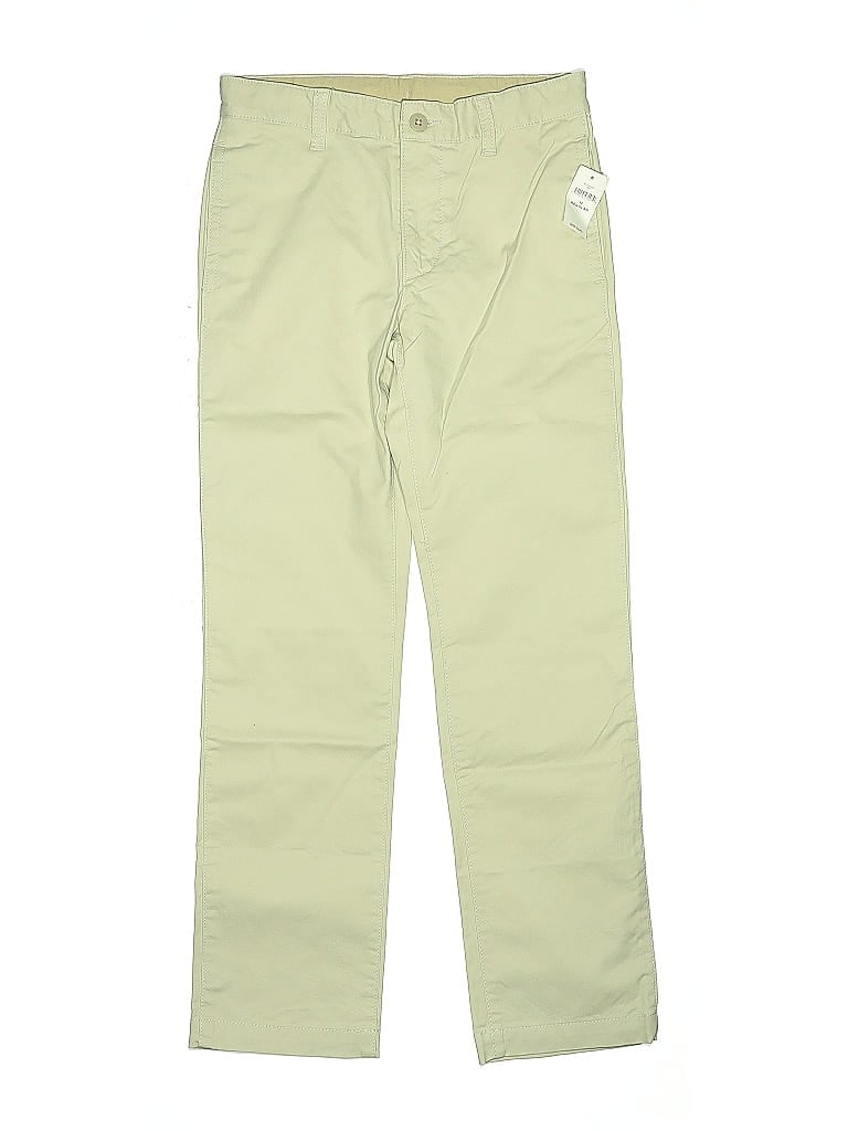 Pre-owned Gap Kids' Khaki Pant In Green