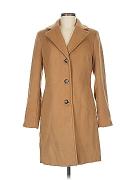 ジャケット・アウター carol shoppe GRANPA WOOL COAT IN KHAKI Used Wool Khaki Coats On Sale Up To 90% Off | ThredUp