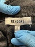 RE/DONE 100% Cotton Black Jeans Size 25 waist - photo 6