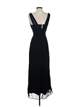 blue dress for baby girl Betsy and Adam Long Formal Dress a27115 Black/White / 0 main image 1