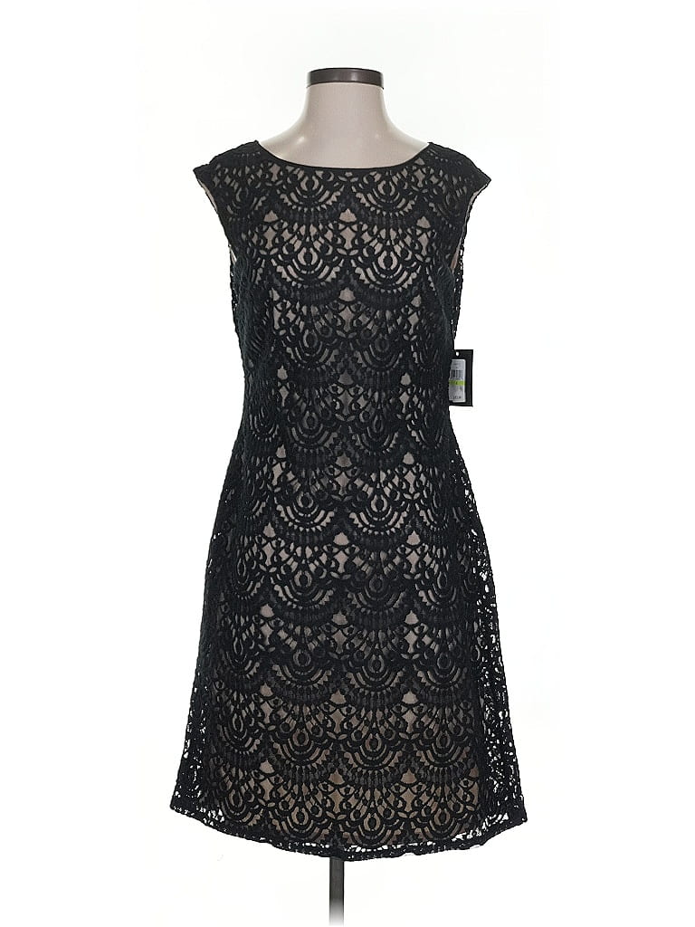 Jh Cocktail Dress In Black