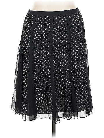 Ann Taylor Silk Skirt (view 1)