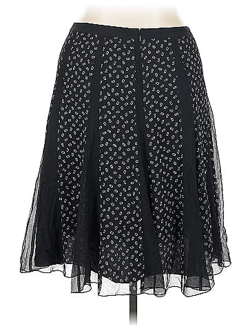 Ann Taylor Silk Skirt (view 2)