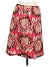 Tory Burch Print Pink Silk Skirt Size 12 - photo 1