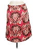 Tory Burch Print Pink Silk Skirt Size 12 - photo 2