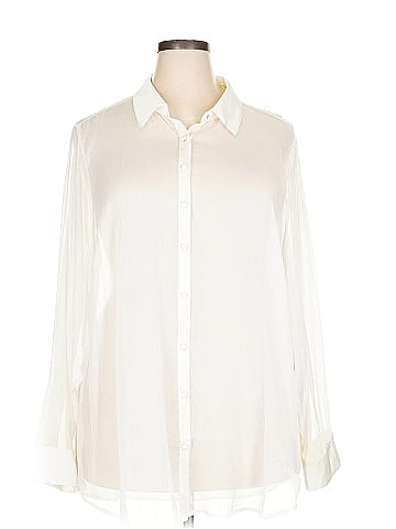 Torrid Long Sleeve Blouse (view 1)
