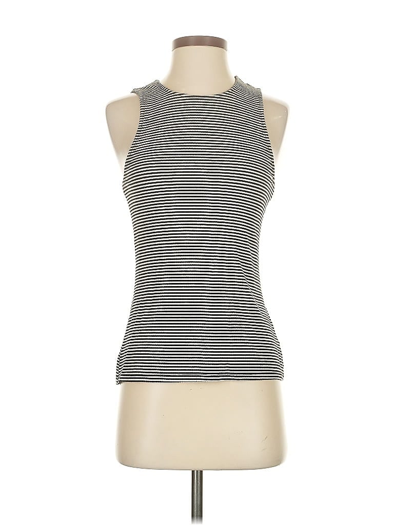 Pre-owned Express Tank Top Gray Halter Neckline Tops