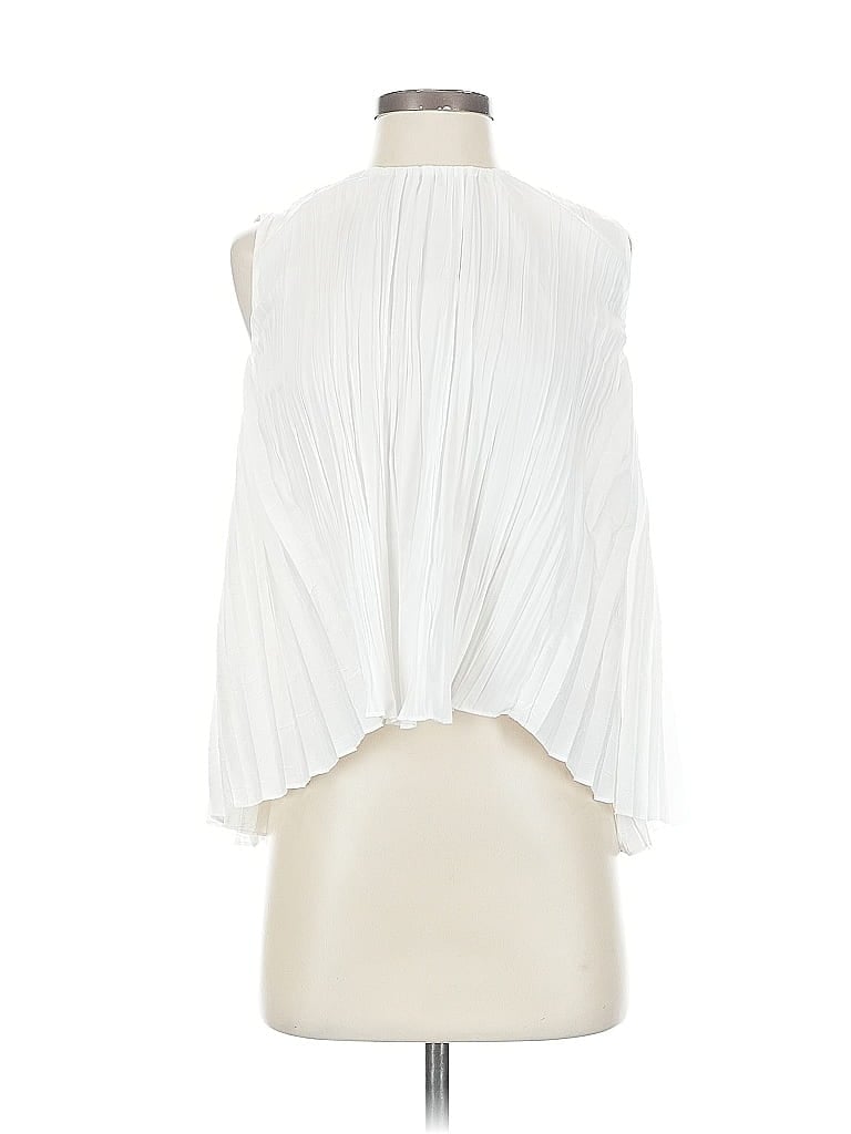 Pre-owned Vince Sleeveless Blouse In White