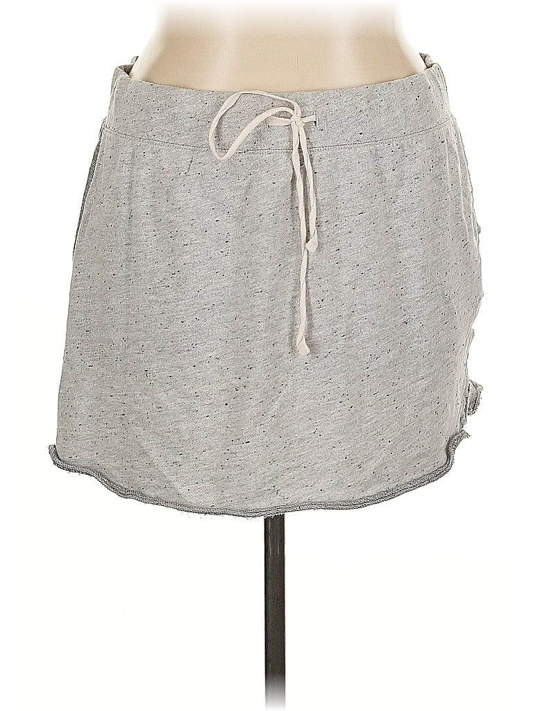 Pre-owned Victoria's Secret Casual Skirt In Gray