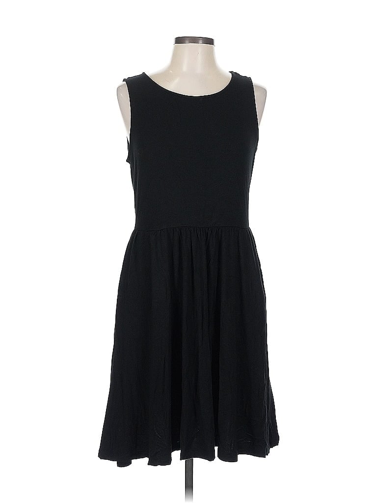 Pre-owned Apt. 9 Casual Dress In Black