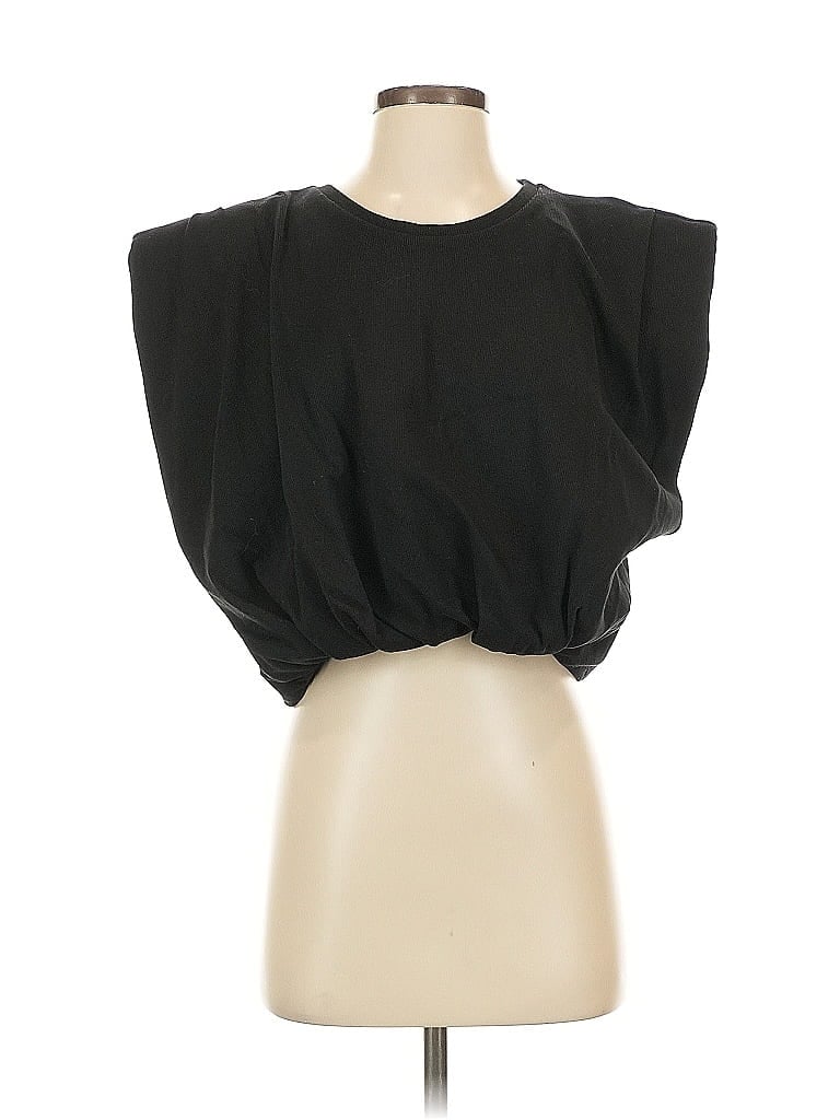 Pre-owned Unbranded Cardigan Sweater In Black