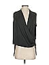 Do & Be 100% Polyester Black Sleeveless Blouse Size S - photo 1