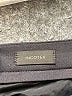 Incotex Solid Black Wool Pants Size EU (IT) 46 / US 10 - photo 7