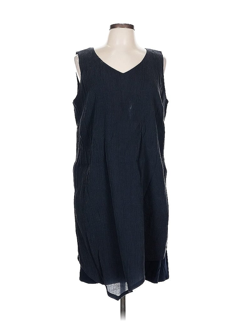 PUREJILL Pre-owned Casual Dress In Blue
