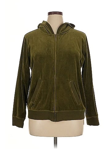 Jones New York Sport Zip Up Hoodie (view 1)
