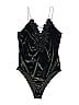 Topshop Black Bodysuit Size 8 - photo 1