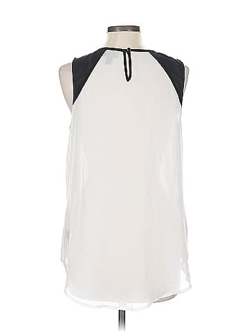 Nicole by Nicole Miller Sleeveless Blouse (view 2)