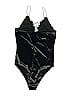 Topshop Black Bodysuit Size 8 - photo 2
