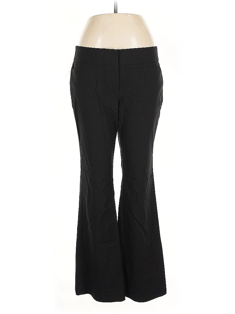 Pre-owned Ann Taylor Loft Outlet Dress Pants In Black