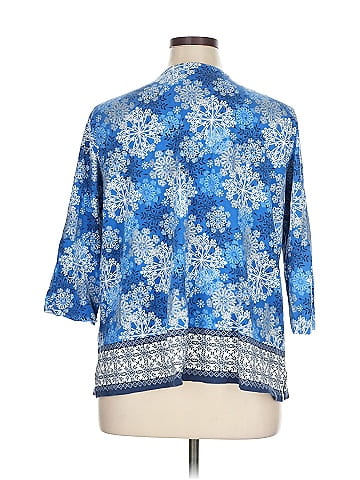 Alfred Dunner 3/4 Sleeve T-Shirt (view 2)