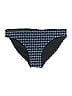 Shoshanna Argyle Blue Swimsuit Bottoms Size XS - photo 1