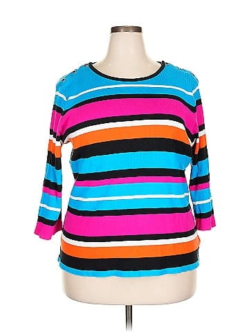 Lauren by Ralph Lauren Pullover Sweater (view 1)
