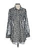J.Crew 100% Cotton Silver Long Sleeve Blouse Size XS - photo 1
